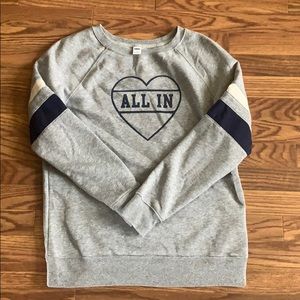 Old navy sweat shirt